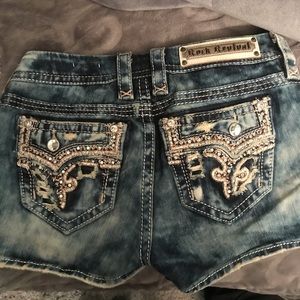 Rock revival shorts